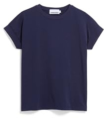 ARMEDANGELS Damen T-Shirt aus Bio-Baumwolle IDAARA Loose Fit