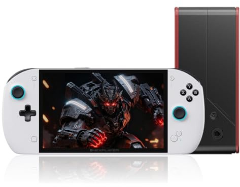OneXFly Apex Handheld Gaming PC with AMD Ryzen AI Max+ 395, Radeon 8060S Graphics, 120W TDP, 8-inch 120Hz Display, Ergonomic Controller, Upgraded battery, Liquid Cooling Ready (48GB RAM + 1TB SSD)