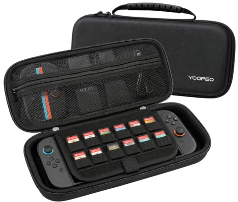 AKNES Étuis pour Switch 2 & Mobapad M12-S/M12-HD ou NYXI Hyperion 3