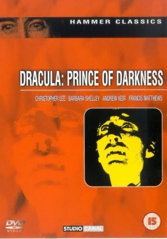 Dracula: Prince of Darkness [DVD] [1966]