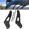 Kein Bohren Need 127 cm gerade & gebogen LED Licht Bar Dach Windschutzscheibe Halterung Kit Passt UTV Can-Am Maverick X3 DS RS Max 2017