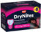 Huggies DryNites Pañales de Noche para Niña 4-7 (17-30 kg), Clínicamente Probado con 5 Capas de Máxima Protección Nocturna, 3 Packs de 10, Total 30 Bragas Absorbentes