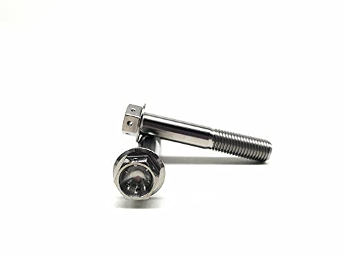 M10 Race gebohrt Bremssattel Titanium Bremssattel Schrauben Bremssattel Racetrack Schrauben Titan Flansch gebohrt Bolt