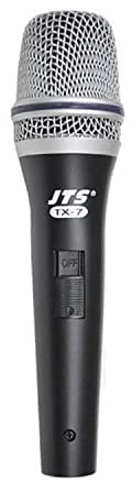 JTS TX-7 Dynamic Microphone with on/off switch