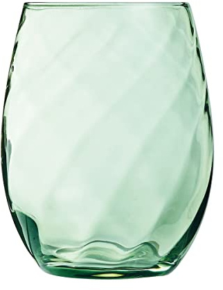 Verre vert 35 cl Arpège