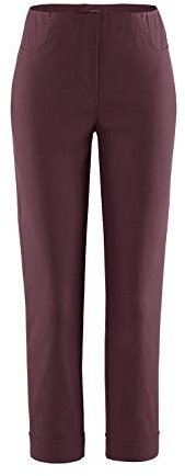 Stehmann, Igor-680, Bengaline, Pull-On, Stretchhose, elastischer Hosenbund, Aufschlag am Beinabschluss, Zwei Gesäßtaschen