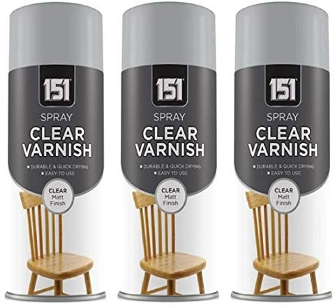 250ml Professional Clear Matt Varnish Multipurpose Household Furniture Spray (3)