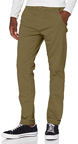 BLEND Men's Twister Pants Noos Trouser, Green (Martini Olive 77238), W33/L30 (Manufacturer Size: 33/30)