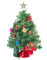 Joiedomi 24 Prelit Tabletop Christmas Tree with Warm Lights, Holly Berries, Pine Cones for Best Holiday Season Decorations