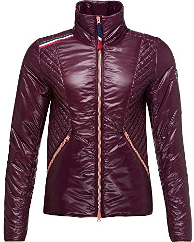 Rossignol Verglas Jacke, Damen L Weinrot