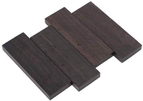 Alomejor1 Bilance per Coltelli per Manici di Coltelli Forniture per Coltelli Bilance in Legno per Strumenti Musicali