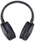 Boompods Headpods ANC Cuffie Bluetooth con Cancellazione Attiva del Rumore - Auricolari Over Ear Wireless con Microfono, 12 Ore di Autonomia, Design Pieghevole per Viaggi e Palestra, Nero