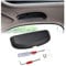 YEEPIN Brillenhalter Auto Brillenetui Auto Zubehör Aufbewahrungsbox Organizer für BM-W All Series Auto Brillenetui 3er 5er 7er Xer X1X3X4X5