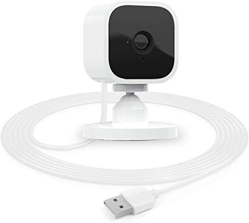 20ft/6m Power Extension USB Cable for Blink Mini, Charger Cable Comepatible with Blink Mini Indoor Plug-in Camera Extension Cable(Blink Mini is not Include)