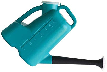 BANGSUN Gießkanne für den Außenbereich, 5 l, Kunststoff, mit Deckel, Topf