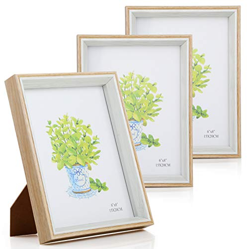 Simpeak Cadre Photo 15x20 cm - Lot de 3