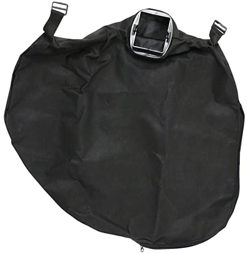 SPARES2GO Collection Bag Sack Compatible with Einhell BG-EL 2100 GE-CL 36 Li E-Solo Gardenic Yard 3000W Leaf Blower Garden Vac