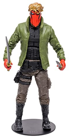 BANDAI DC Multiverse - Figurine McFarlane 17cm - Grifter (Infinite Frontier) - TM15247 15247