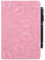 JZ caso per Huawei MediaPad M5 8.4 Similpelle Cavalletto Tablet Custodia morbida con retro in pelle Supporto pieghevole (senza penna) -Pink