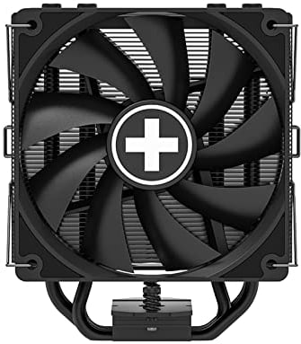 Xilence M705D AMD und Intel CPU Kühler, 2x 120mm Black PWM Lüfter, 220W TDP, schwarz