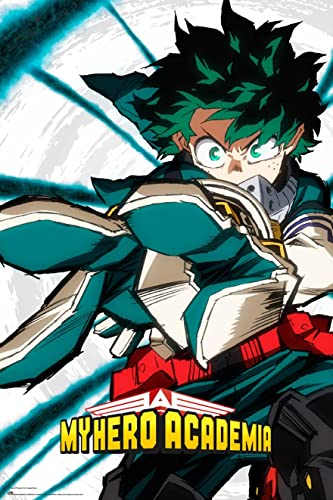 Close Up My Hero Academia Poster Izuku Midoriya (61cm x 91,5cm)