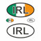 BIKE-label Länderkennzeichen Aufkleber 2D Irland für Auto Motorrad Tür Camper Sticker X400020