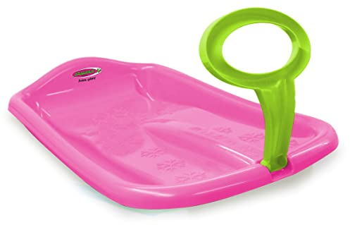 Snow Play Bob Arrow 74cm - Schlagzäher Kunststoff, Haltegriff, Maximalgewicht: 50 kg, aerodynamische Bauweise