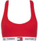 Tommy Hilfiger Unlined Bralette Andere BHs Damen, Rot (Tango Red), XL