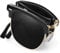 Joopin Semi-Rimless Folding Sunglasses for Men, UV400 Protection Classic Horn Rimmed Fold Up Sun Glasses for Women Half Frame Foldable Sunglasses Polarised for Driving