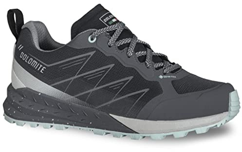 Dolomite WS Croda Nera Tech GTX Schuhe, Damen, Anthrazitgrau/Beige, Größe 37,5