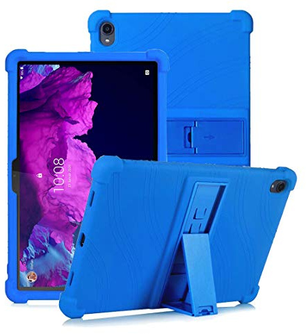 YGoal Silicone Case for PRITOM Tab 10 Lite - Light Weight Kids Friendly Soft Shock Proof Protective Cover for PRITOM Tab 10 Lite 10.1 tablet (DBlue)