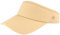 Balke Sonnenschild Visor mit Klettverschluss für Damen und Herren One Size, Beige