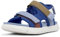 Camper Oruga K800532 Sandales à 2 Bretelles, Multicolore 008 TWS, 26 EU