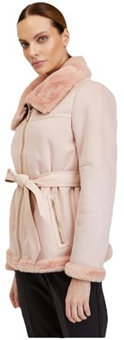orsay Veste en daim rose pour femme, Rose, 40