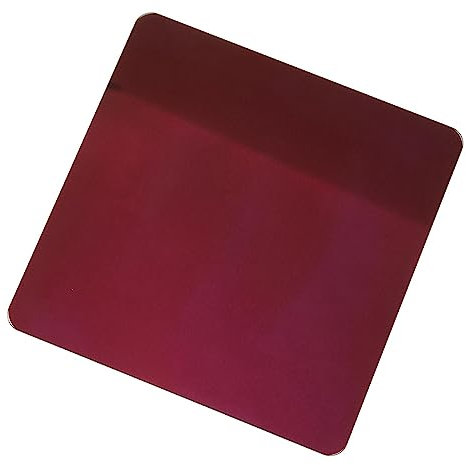 Filtro ND Quadrato 100 X 100 Mm, Rivestimento Multistrato, Filtro a densità Neutra Ultra Sottile da 2 Mm per la Fotografia (ND64)