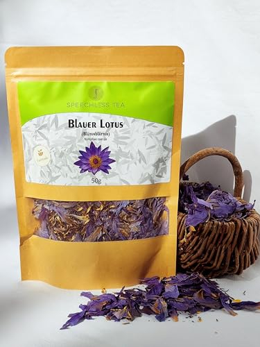 Lotus Tee | Premium Qualität - Handgepflückt - schneller Direktversand aus Deutschland (Blütenblätter, 25g)