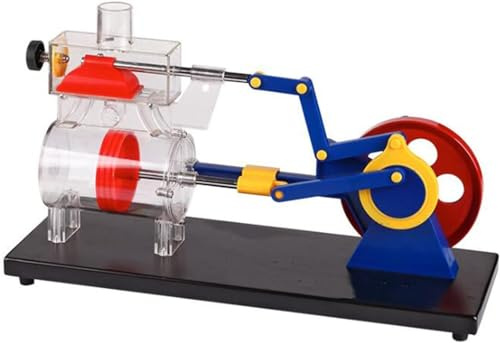 Modello di Macchina A Vapore Fisica for Scuole Medie E Superiori Pressione del Vapore Movimento del Pistone Struttura del Cilindro E Principio di Funzionamento Modello di Macchina A Vapore