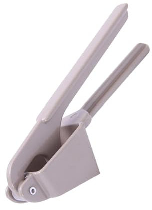 FUNOMOCYA Knoblauchschneider Zerhackter Knoblauch Kekspresse Knoblauchwippe Ingwerpresse Eine Knoblauchpresse Knoblauchhalter Edelstahl Knoblauch Fachmann Knoblauchstampfer Rostfreier Stahl