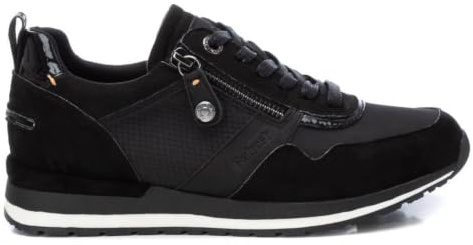 Refresh Damen 172059 Sneaker, Schwarz, 36 EU