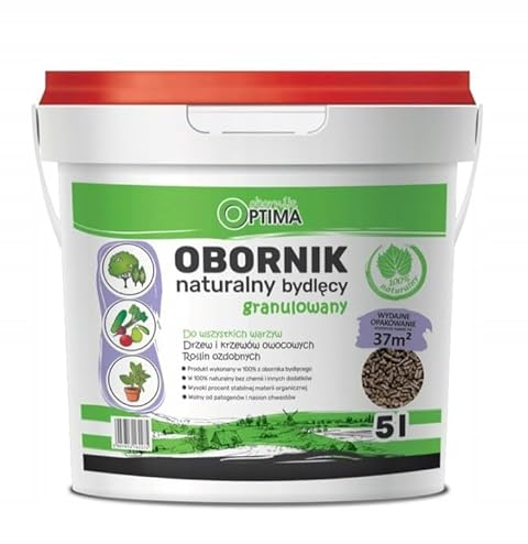 BIOVITA Natürlicher granulierter Rindermist 5L Öko-Dünger für Pflanzen