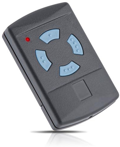AKVF Telecommande Portail Compatible avec Hormann HSM4-868 HSE2-868 HS4-868 pour Hormann Tubauto Boutons Bleus 868,3MHz Télécommande Porte Garage