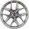 4x Borbet Felgen Alufelgen QX 8x19 ET49 5x112 hyper black silver kompatibel mit Mercedes A B C CLA GLA GLB