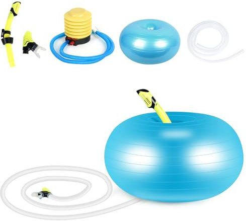 Equipo de respiración de buceo con sistema subacuático – Sistema de buceo sin tanque con manguera de 9.8 pies para esnórquel, buceo, natación en piscina, aventura submarina y pesca