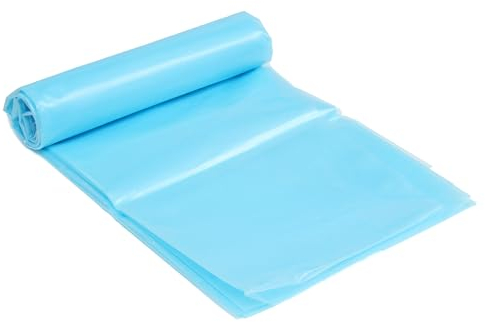 Wuyangcun Hellblaue Teichfolie aus HDPE, 0,2 mm, leicht zu schneiden, stabil für Koiteiche, Bachläufe, Springbrunnen, Wassergärten, 2 m x 2 m