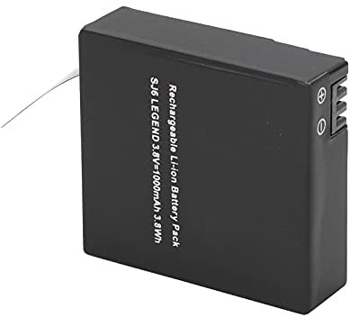 Camera Battery, Lithium Ion Overcurrent, Sports Camera Battery, Overcharge for SJ6 LEGEND Sports Cameras