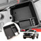 NIYATA Zubehör für Ford Ranger Wildtrak, Ford Ranger 2024, Mittelkonsole Aufbewahrungsbox für Ford Ranger t9, Mittelkonsole für Ford Ranger Raptor