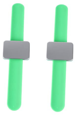 HAPINARY 2stücke Magnetisches Armband Mit Magnetverschluss Aus Silikon Nadelkissen Für Nähen Und Friseurbedarf Leicht Und Praktisch Zu Tragen