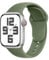 SRena SBC1 for Apple Watch Strap Ultra 2/Ultra/Series10 9 8 7 6 5 4 3/SE (38/40/41/42/44/45/46/49mm) - Sport | Secure Fit, Unisex, Compatible with All Models,Olive Green