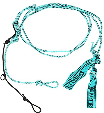 Ejoyous Stretchband Seil Spiralstabilisation Yoga Stretching Gurt Elastischer Stretch-Gurt zur verbessert die Haltung bei Skoliose Bandscheibenvorfall