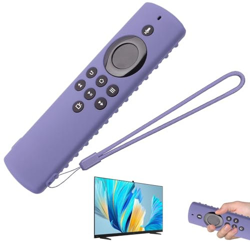 Generic TV Remote Cover | Soft Silicone Remote Control Cover, Anti-Slip Case, Scratch Prevention, Home, Hotel, Business Use